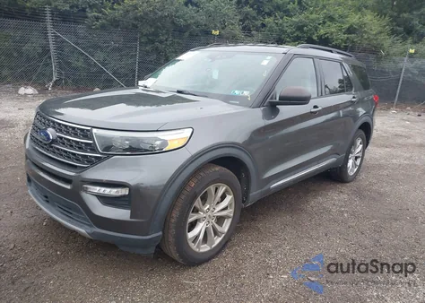 2020 Ford Explorer Xlt from USA, damaged, VIN 1FMSK8DH4LGC40970
